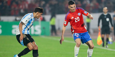 ARGENTINA AL MUNDIAL Y CHILE EN SU CASA