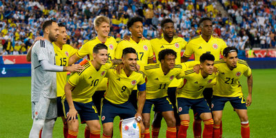 Colombia goleó a Guatemala en New Jersey