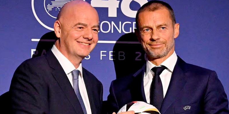¡Terremoto en el fútbol! La UEFA amenaza con dejar sin Mundial a la FIFA