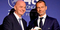 ¡Terremoto en el fútbol! La UEFA amenaza con dejar sin Mundial a la FIFA