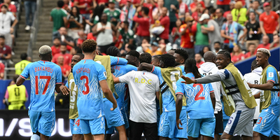 HISTÓRICO EMPATE DE RD CONGO ANTE PORTUGAL