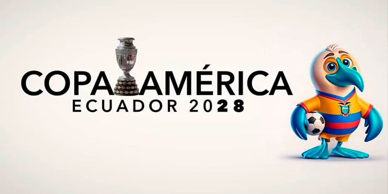 ANUNCIARON LAS SEDES PARA LA COPA AMÉRICA 2028