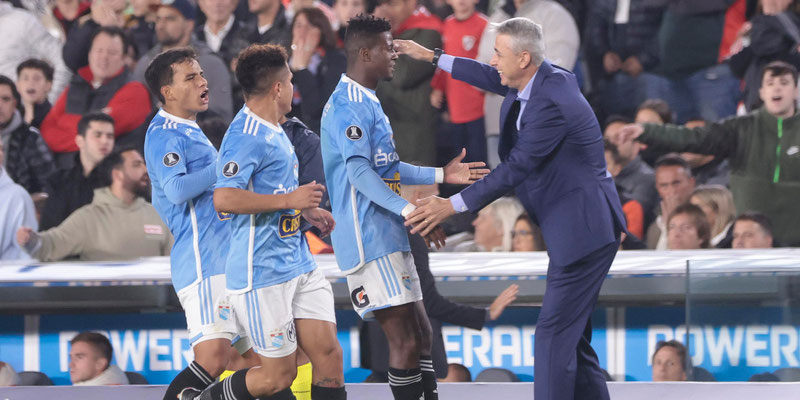 Con gol de Corozo, Sporting Cristal cayó frente a River Plate por Copa Libertadores