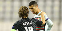 PORTUGAL VS CROACIA: CRISTIANO RONALDO VS LUKA MODRIC