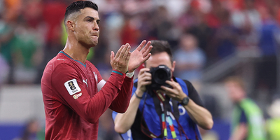 Cristiano Ronaldo se despide de la Copa del Mundo