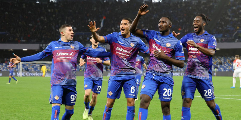 El Napoli cae frente al Cremonese y se despide de la Copa Italia