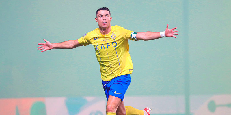 Cristiano Ronaldo aportó con doblete para el triunfo del Al Nassr