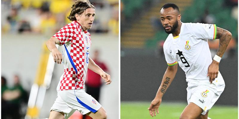 EN VIVO: CROACIA VS GHANA
