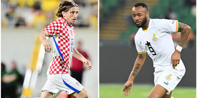 EN VIVO: CROACIA VS GHANA