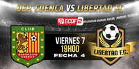 Deportivo Cuenca vs Libertad por ECDF