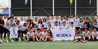 Datos de la Universidad de Cuenca, finalista del torneo de fútbol universitario