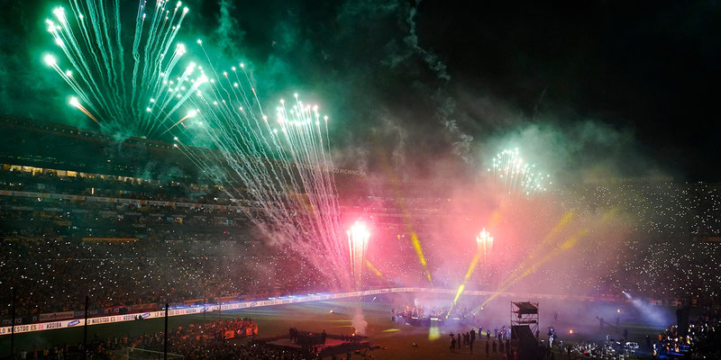 ITINERARIO EN LA NOCHE CENTENARIO DE BSC