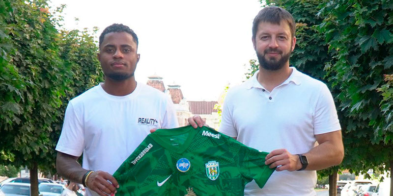 DIEGO PALACIOS JUGARÁ EN UCRANIA