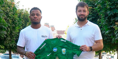 DIEGO PALACIOS JUGARÁ EN UCRANIA