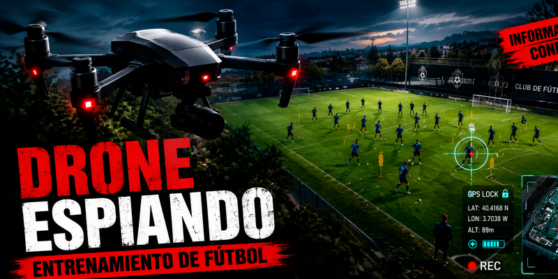 ¡Increíble! Drones captan el entrenamiento oculto de Argelia