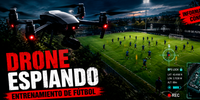 ¡Increíble! Drones captan el entrenamiento oculto de Argelia