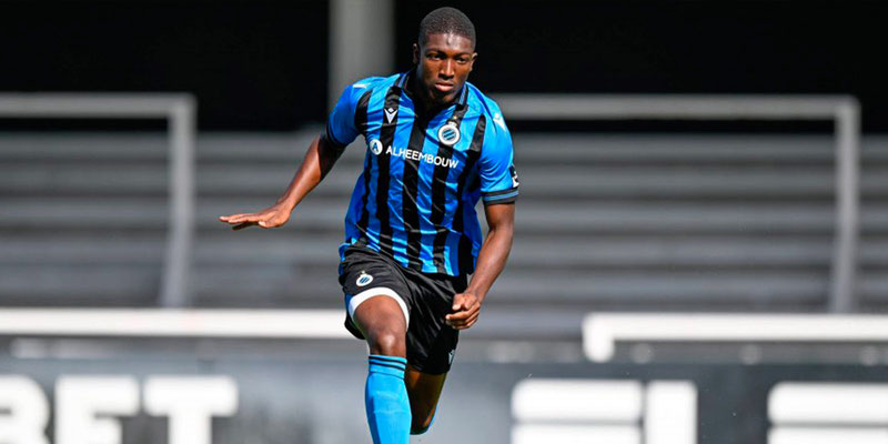 Joel Ordóñez fue titular en la Conference League