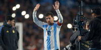Messi se despidió de las eliminatorias con goleada