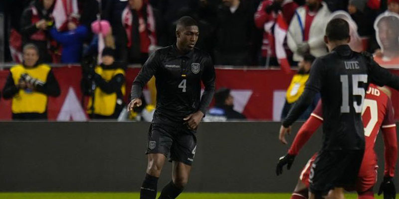 OTRO EMPATE MÁS: ECUADOR Y CANADÁ NO SE HICIERON DAÑO