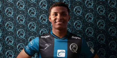 EDISON GRUEZO SUFRE FUERTE LESIÓN EN MÉXICO