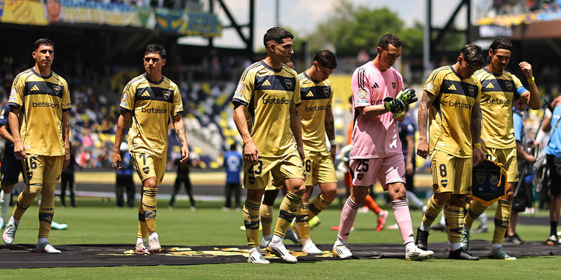 ¡Vergonzosa eliminación! Boca Jrs empató con Auckland City