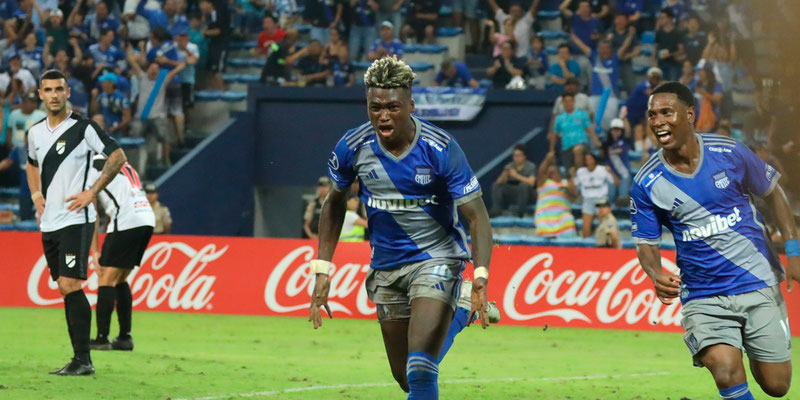 Emelec ganó y jugará los Play Off por un cupo a 8vos en Sudamericana