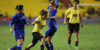 Emelec vs Barcelona - Clásico femenino por ECDF.