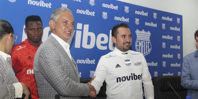 Emelec tiene un nuevo patrocinador
