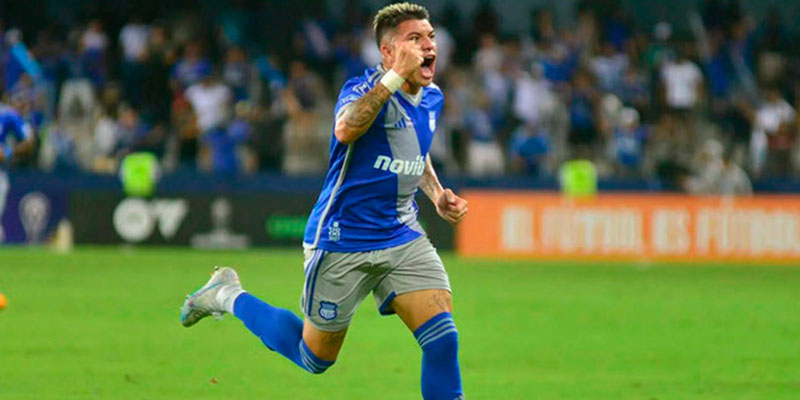 ‘DEMONIO’ GARCÍA SE DESPIDIÓ DE EMELEC