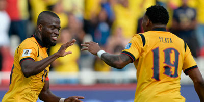 ENNER VS PLATA: PARTIDAZO ENEL FÚTBOL BRASILEÑO