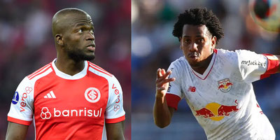 HURTADO VS ENNER: CHOQUE ECUATORIANO EN EL BRASILEIRAO