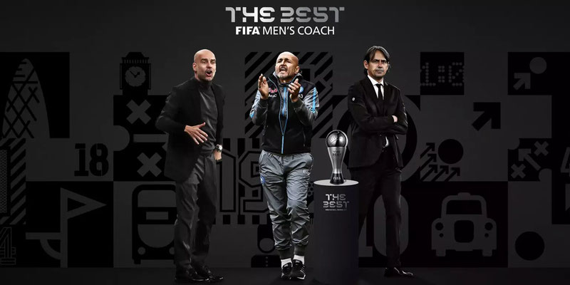 TERNA DE ENTRENADORES LISTA PARA EL 'THE BEST'