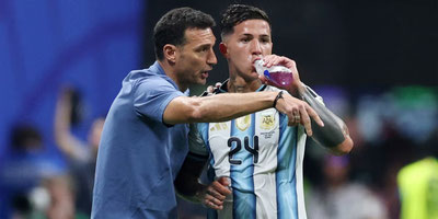 ¡ENZO QUIERE A SCALONI POR MÁS TIEMPO! “ES MUY IMPORTANTE PARA NOSOTROS”