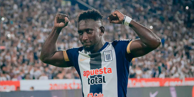 ASISTENCIA DE ERYC CASTILLO: ALIANZA LIMA AVANZA EN LIBERTADORES