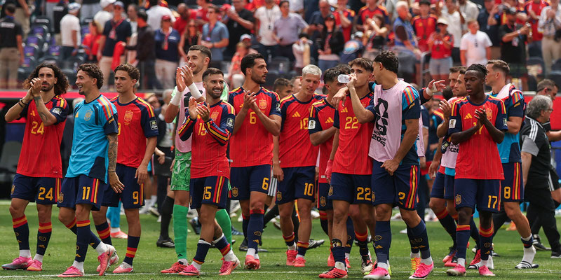 ESPAÑA VUELVE A UNAS SEMIFINALES MUNDIALISTAS 16 AÑOS DESPUÉS