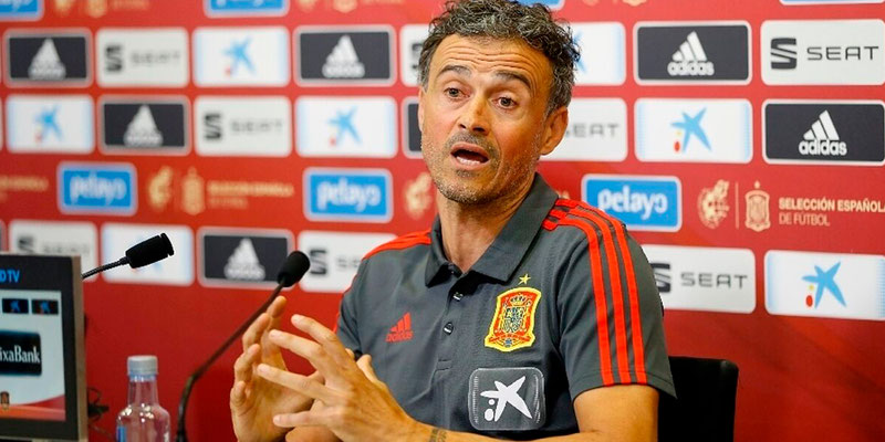 Los 55 elegidos de Luis Enrique para el mundial