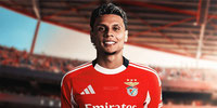 Richard Ríos, nuevo refuerzo del Benfica.