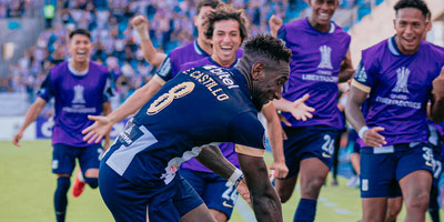 ESTÁ EN RACHA: ERYC CASTILLO MARCÓ UN GOLAZO