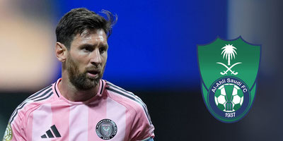 Messi vuelve a sonar en Arabia.