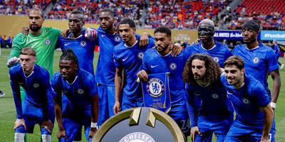 EL CHELSEA DE NIÑO MOI SE IMPUSO ANTE LOS ANGELES FC