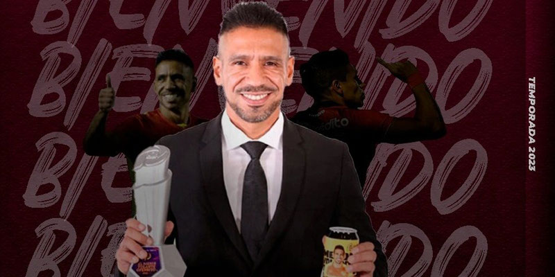 Cuniburo FC confirmó la contratación de Víctor Figueroa