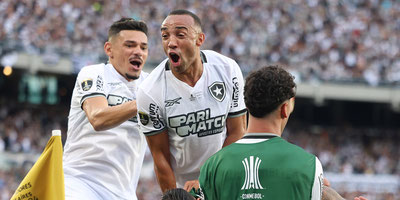 BOTAFOGO A UN PASO DE SER CAMPEÓN DEL BRASILEIRAO