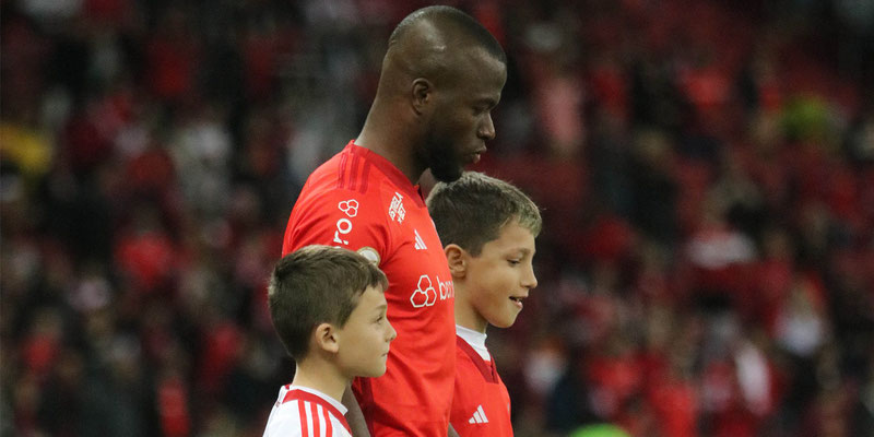 El Inter de Enner Valencia empató frente Palmeiras