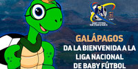 La Liga Nacional 'Baby Fútbol' se jugará en Galápagos