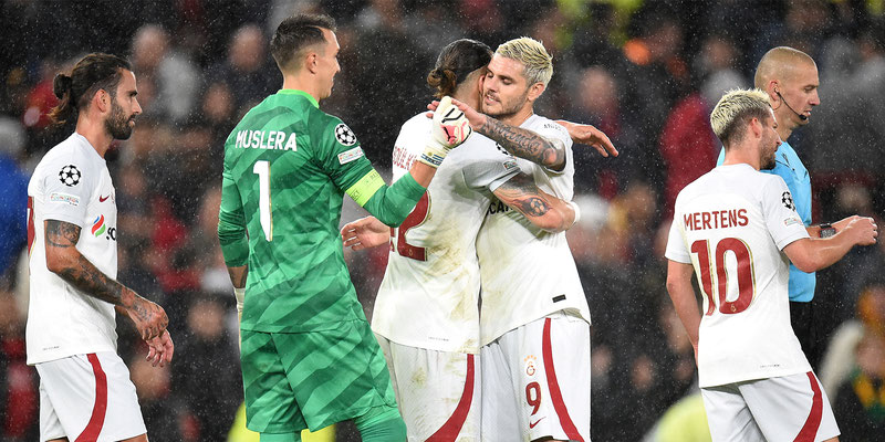 Galatasaray se tomó el 'Teatro de los sueños'