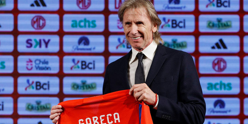 El argentino Gareca debutará con Chile frente Albania y Francia en la fecha FIFA de marzo