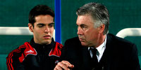 ¿Kaká y Ancelotti juntos en Brasil?