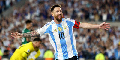 MESSI LIDERA LA TABLA DE GOLEADORES