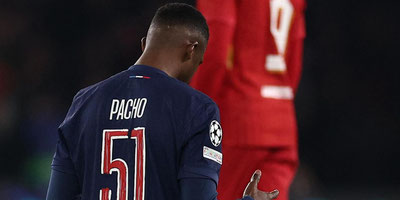 ¡Con Pacho al mando, PSG va por la clasificación!