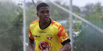 JUVENIL DE BSC SE VA CEDIDO A CUMBAYÁ